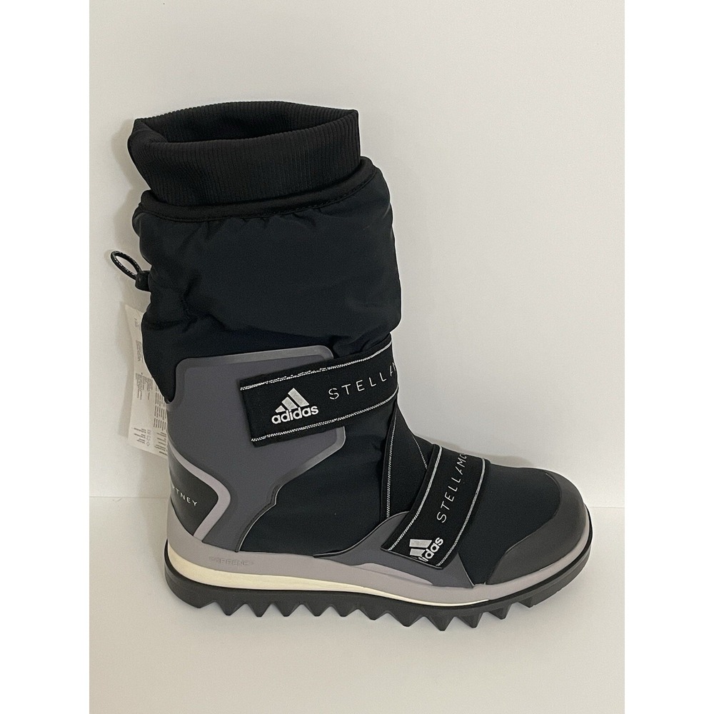 Adidas x Stella McCartney Snow Winterboot Black G25887 Women's Size 7 US